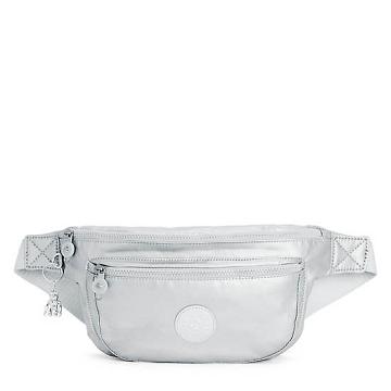 Kipling Yasemina Extra Large Metallic Waist Bags Bright Metallic | AU 1016CT